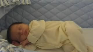 sleepy baby