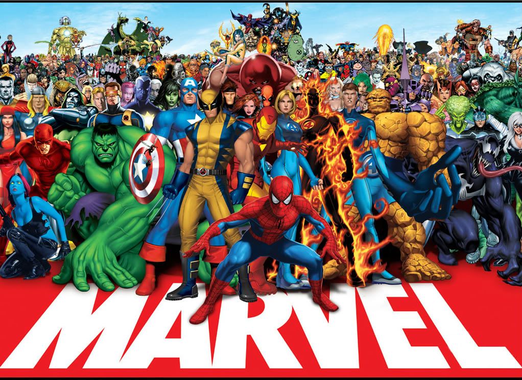 Marvel Comic Images