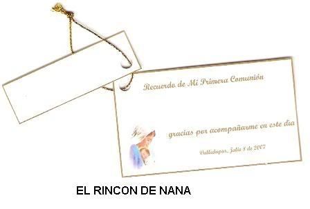 esta fue la primera comunion de la hija de una