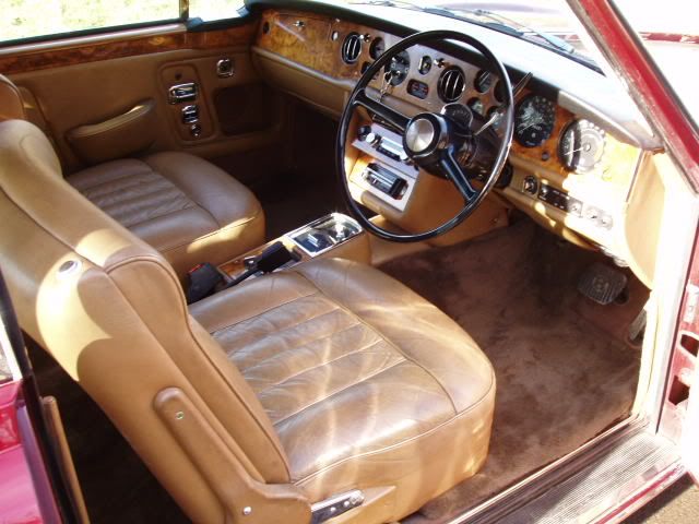 1973 Bentley Corniche coupe