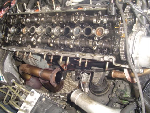 Bmw 525d injector removal #3