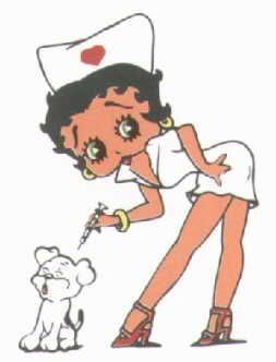 betty boop nurse