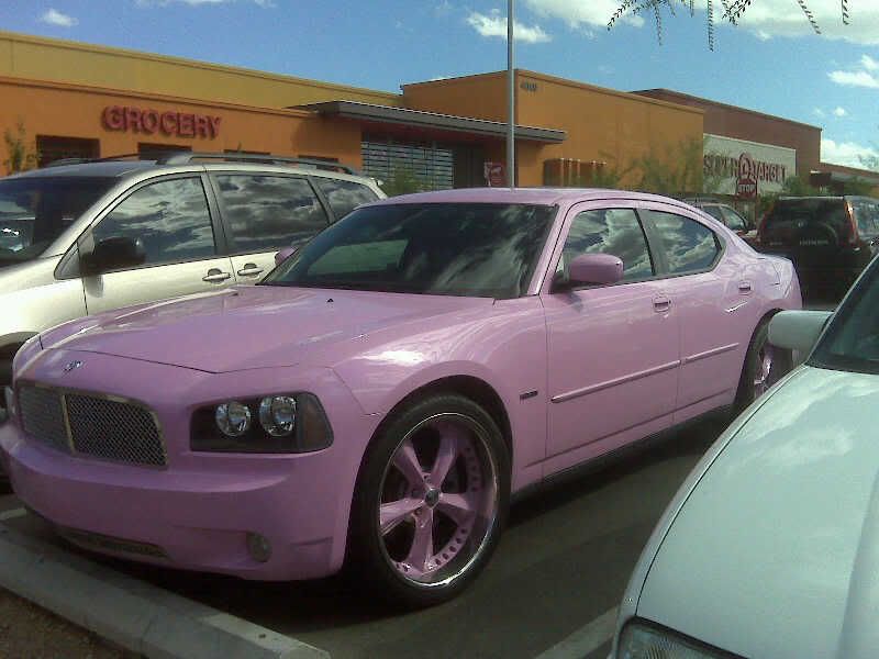pink charger