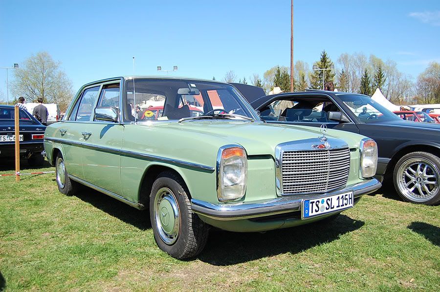 Mercedes 220D, 1977, Amsterdam