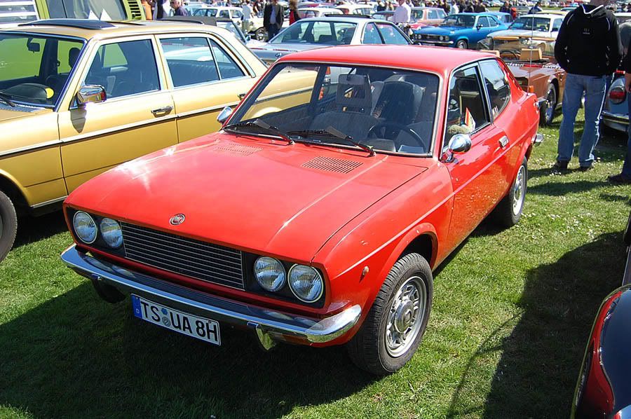 Ultra rare Fiat 128