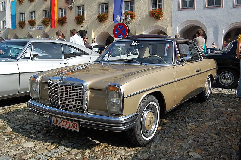 MercedesBenz W114 Coupe