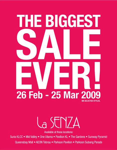 Biggest Sale Ever