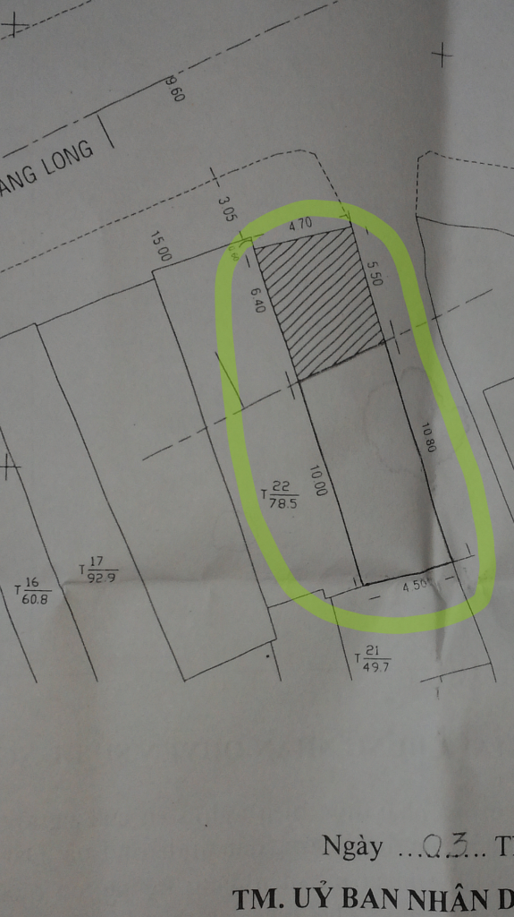 Bán nhà MT Nơ Trang Long (Ngay góc ngã tư với Nguyễn Xí)