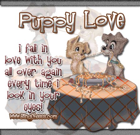 Love Images  Myspace on Love Puppy Kiss Graphics   Love Puppy Kiss Facebook Tags   Comments