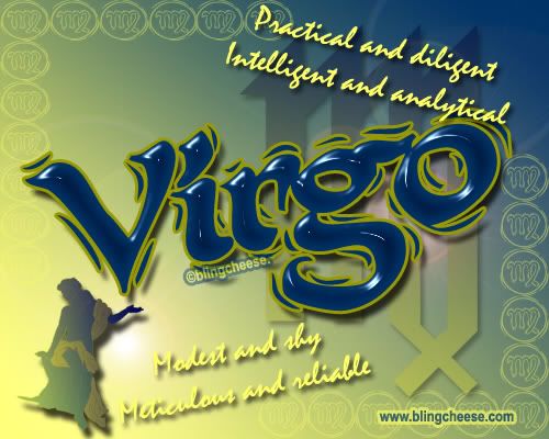 zodiak virgo presence