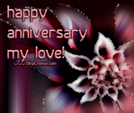 Anniversary Flowers on Anniversary Pink Flower Graphics   Anniversary Pink Flower Facebook