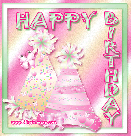 Space Wallpaper on Birthday Party Hats Graphics   Birthday Party Hats Facebook Tags
