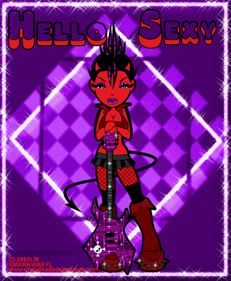hello devilish guitar facebook tag