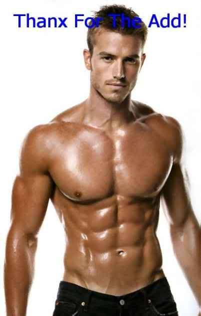 Thought I'd send you a nice hot hunk for Monday.