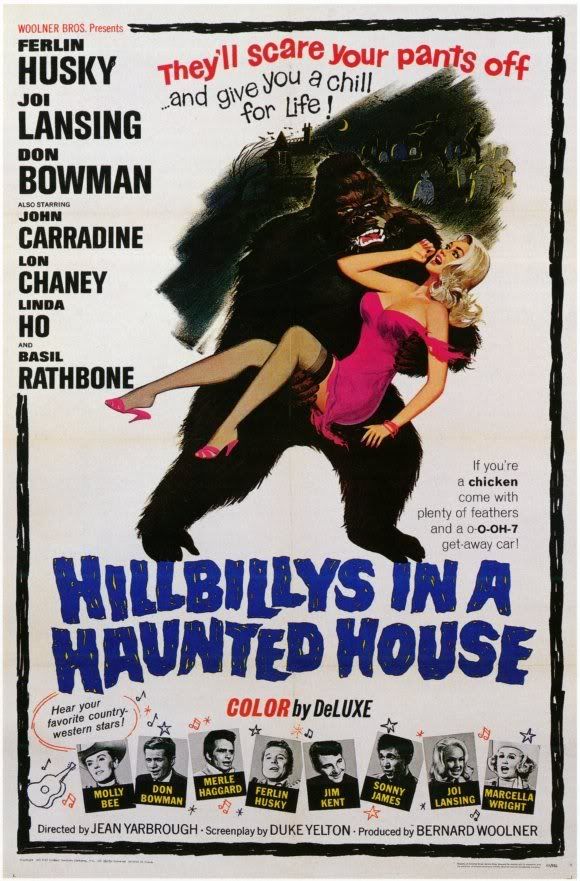 Hillbillys in a Haunted House (1967)