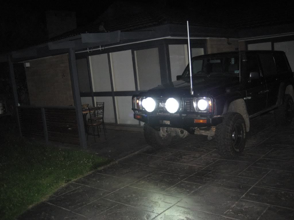headlights for gq Patrol 4x4 Nissan Patrol Forum