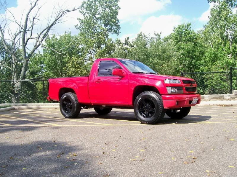 Lifted Colorados or Canyons Pics - Page 12 - Chevrolet Colorado & GMC