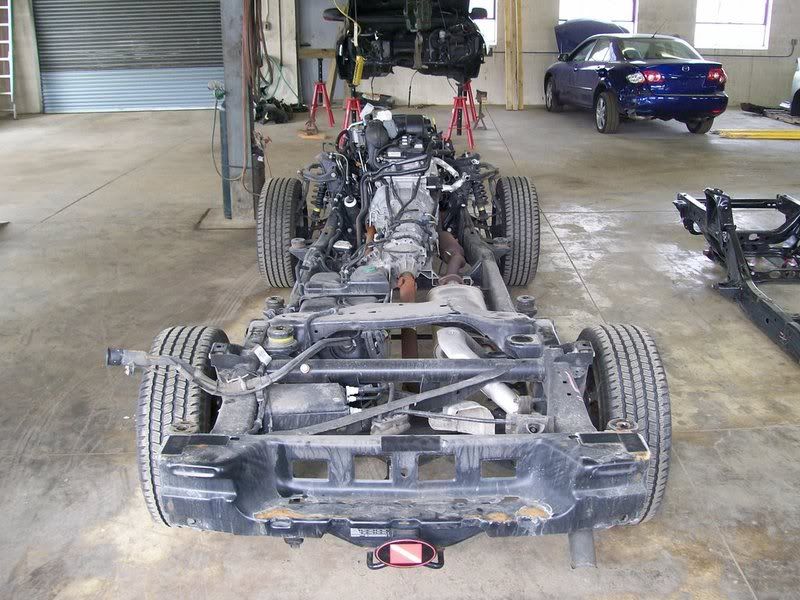 Trailblazer Frame Replacement 50 Pics Chevy Trailblazer Trailblazer Ss And Gmc Envoy Forum