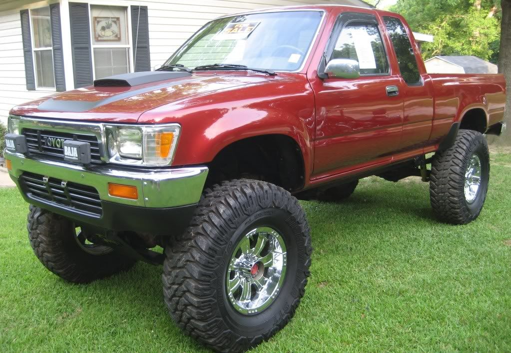 1990 toyota pickup snorkel #6