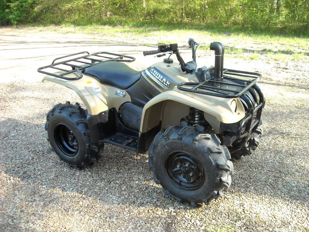 2000 yamaha kodiak 400