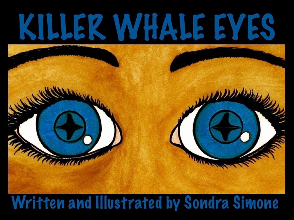 Killer Whale Eyes