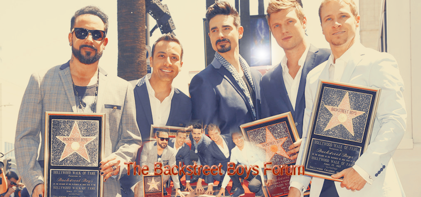 The Backstreet Boys Forum