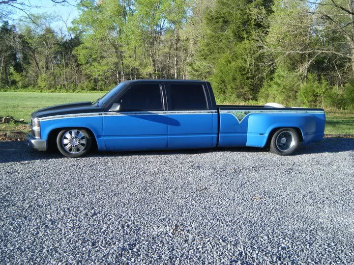 87 Nissan dually #5