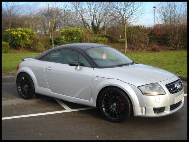 The Audi TT Forum View topic TT Quattro Sport 240 Limited Edition Coupe 