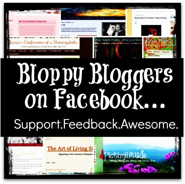 Bloppy Bloggers Facebook Group