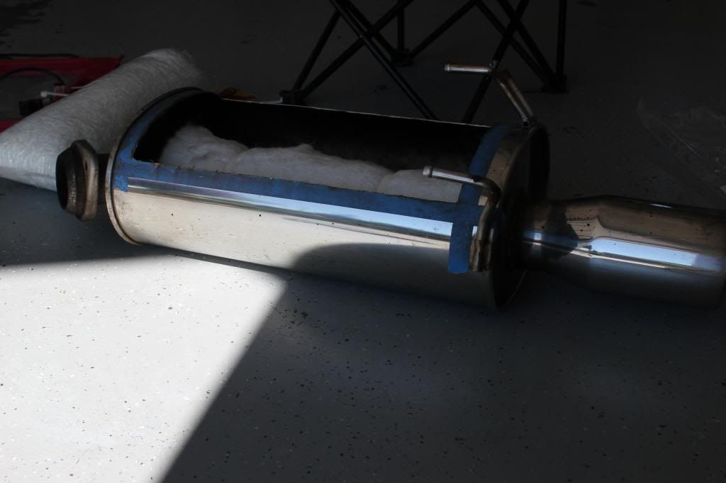 How to repack your exhaust