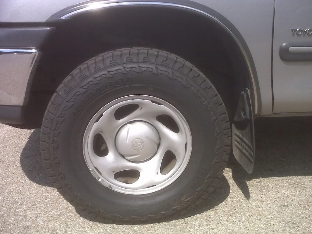 Toyota Of Cleveland Tn >> Got a set of Hankook Dynapro ATM RF10 tires ... Toyota Of Cleveland Tn >> Got a set of Hankook Dynapro ATM RF10 tires ...