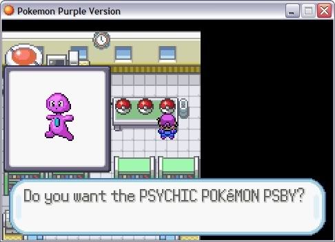 Pokemon: Purple