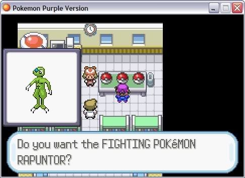 Pokemon: Purple