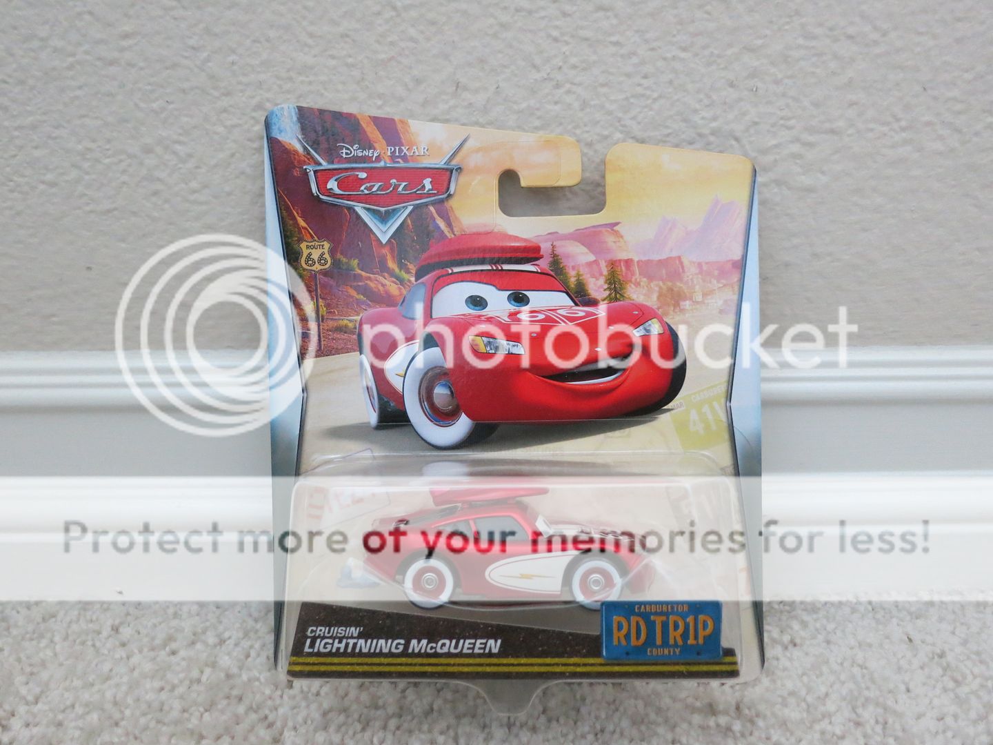 lightning mcqueen road