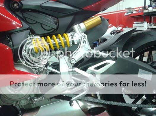 Ducati 959 Panigale Lowering Links Link Kit Adjustable 2016 2017 New 4 INCH Drop