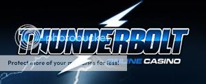 Thunderbolt Online Casino Bonus