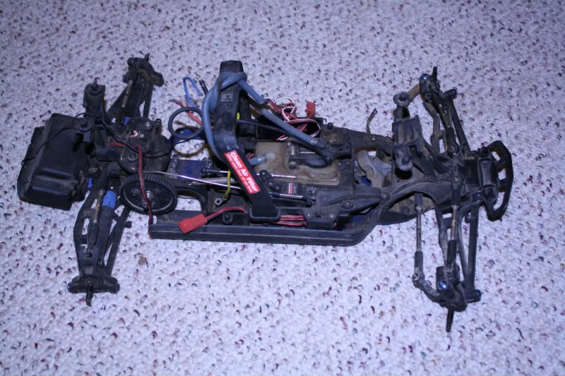 traxxas jato 3.3 aluminum parts