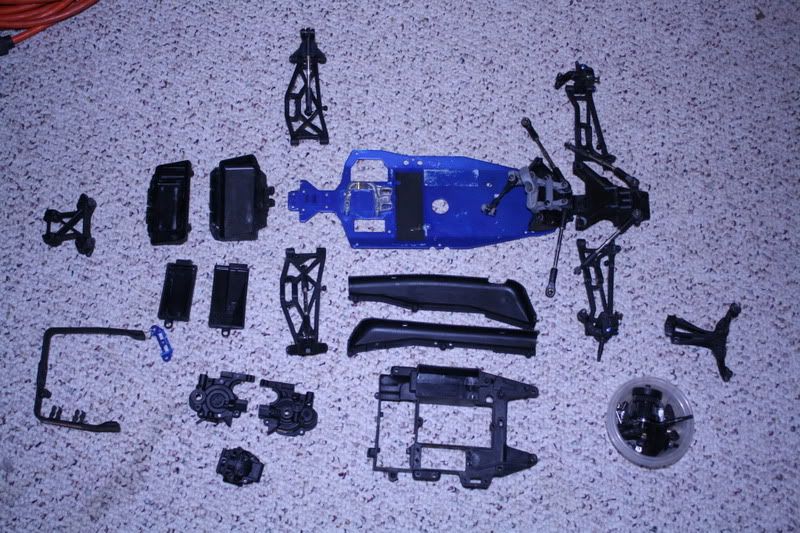 traxxas jato 3.3 aluminum parts