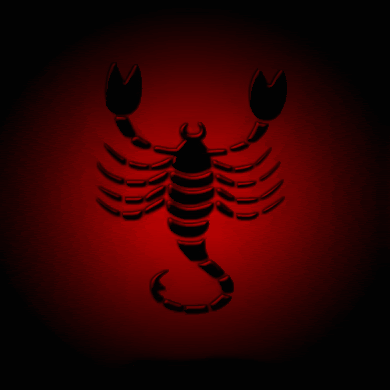 Sykes blog: red scorpion