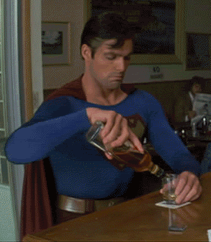 SUPERMAN-DRINKING.gif