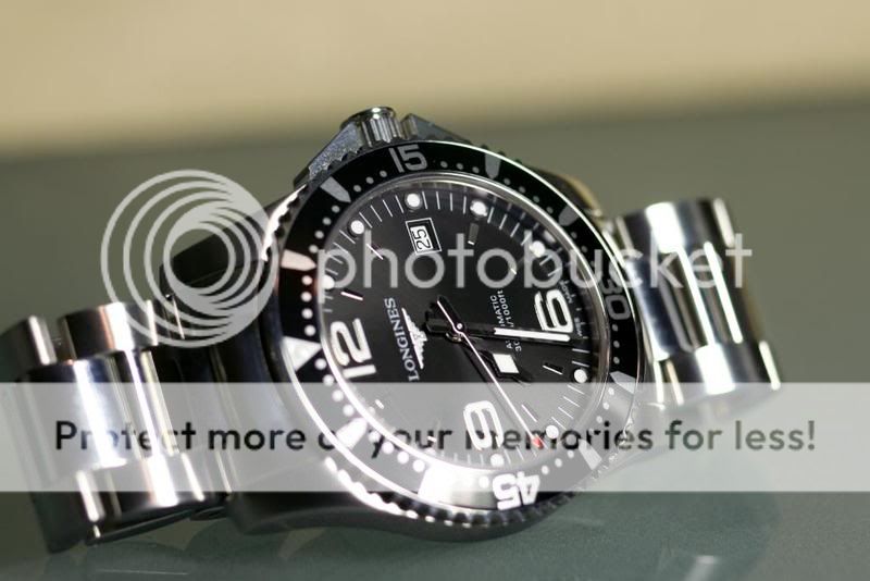 Fs: Longines Hydro Conquest Watch - Miscellaneous - VX220 Owners Club