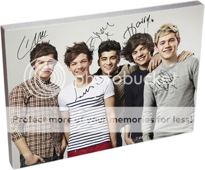 One Direction Autograph Canvas No2. Wall Hanging, see offers.